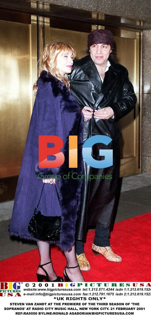 Steven Van Zandt at 'The Sopranos' Season 3 Premiere