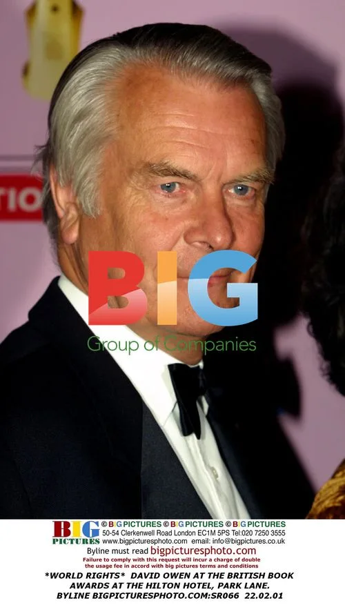 David Owen at British Book Awards