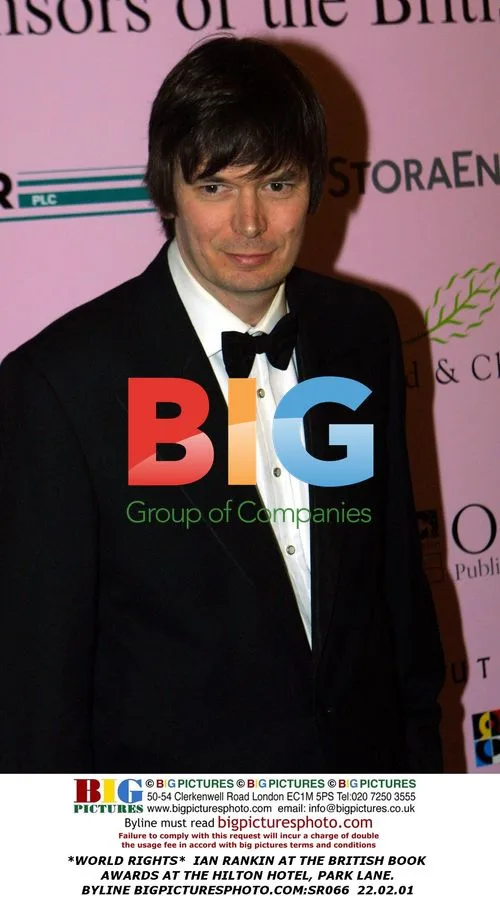 Ian Rankin at British Book Awards