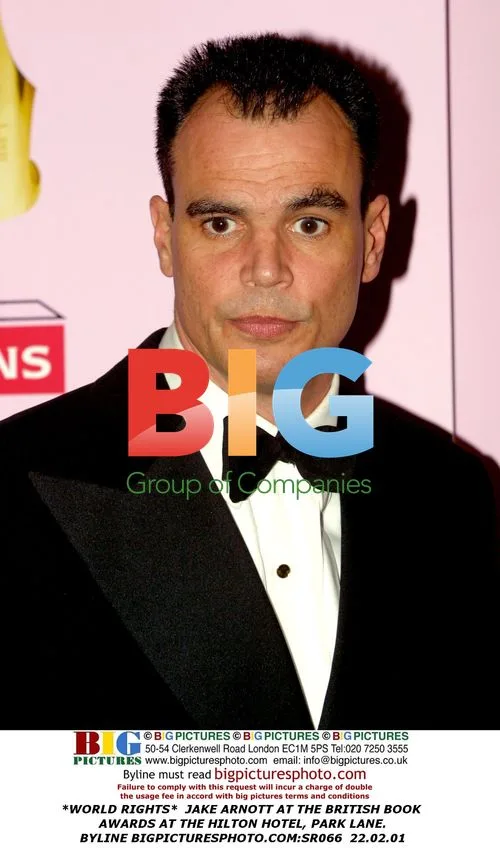Jake Arnott at British Book Awards