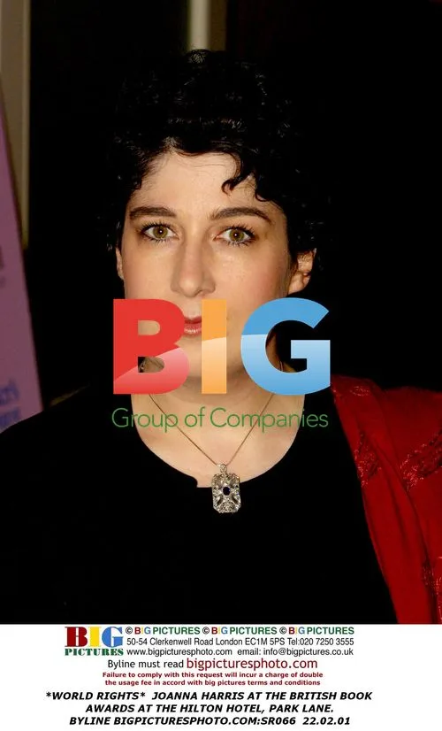 Joanna Harris at British Book Awards