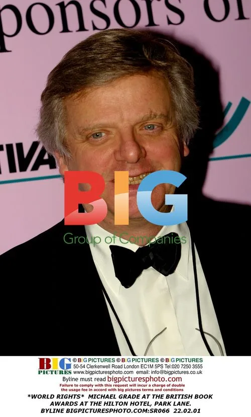 Michael Grade at British Book Awards