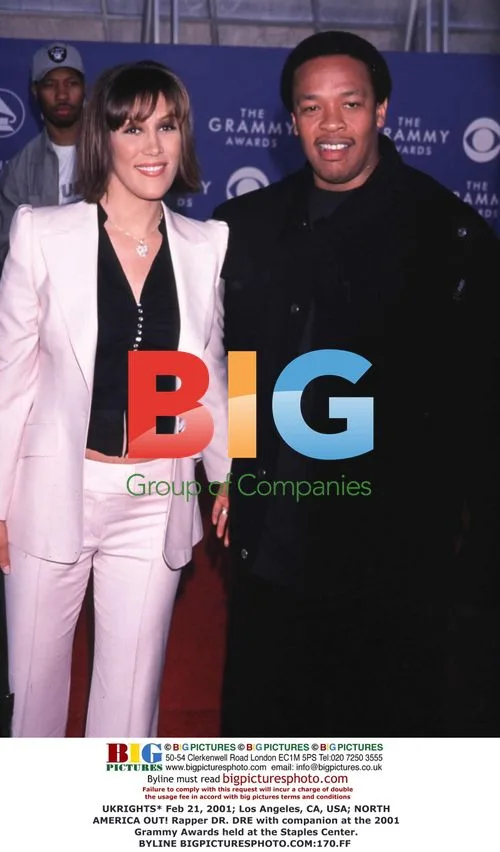 Dr. Dre at 2001 Grammy Awards