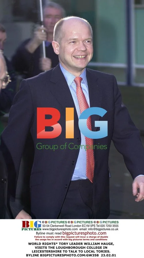 Tory Leader William Hauge Visits Loughborough College