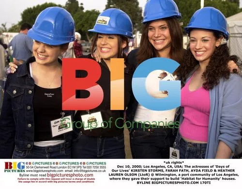 DAYS OF OUR LIVES Actresses Support Habitat for Humanity