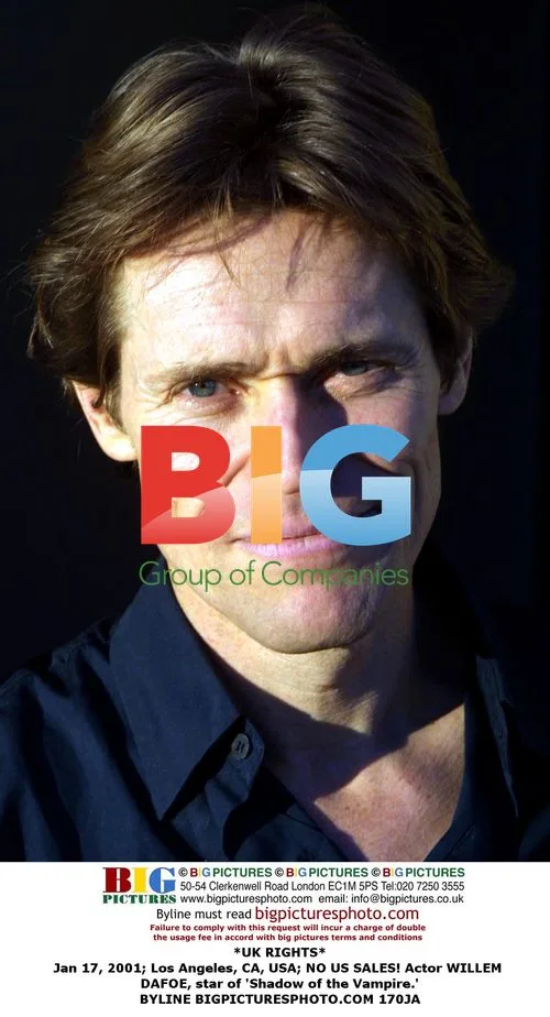 Willem Dafoe, star of 'Shadow of the Vampire'