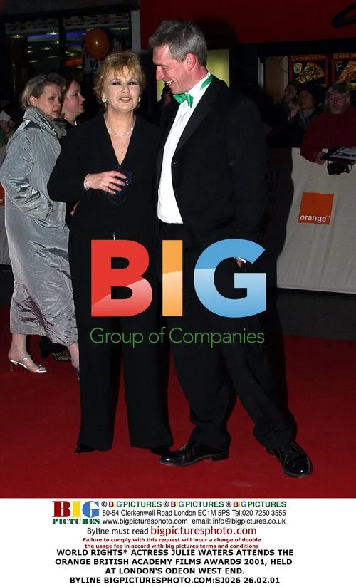 Julie Waters at 2001 BAFTA Awards