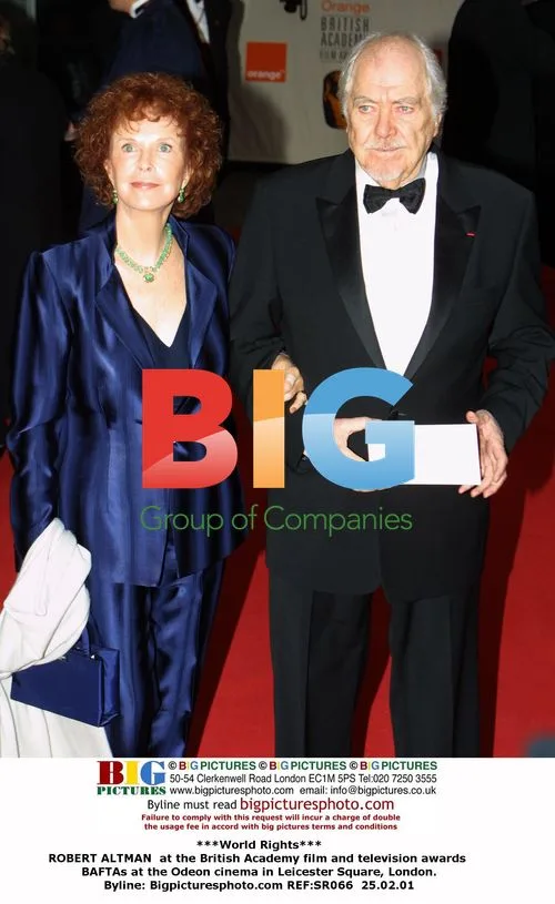 ROBERT ALTMAN at the BAFTAs in London