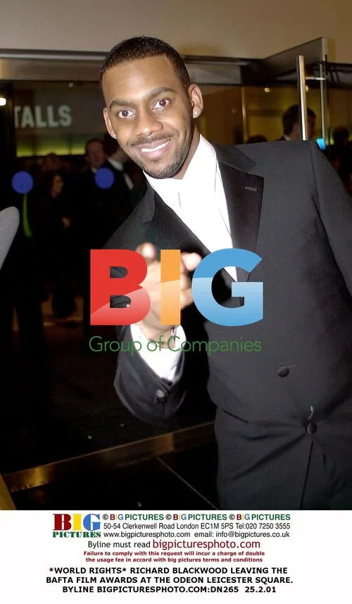 Richard Blackwood leaves BAFTA Film Awards