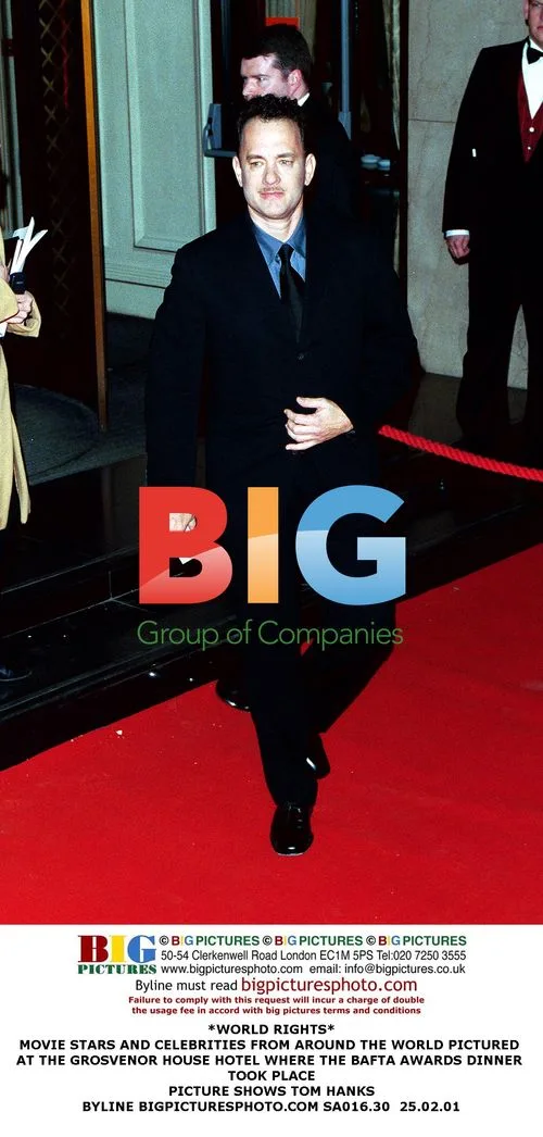Tom Hanks at BAFTA Awards Dinner