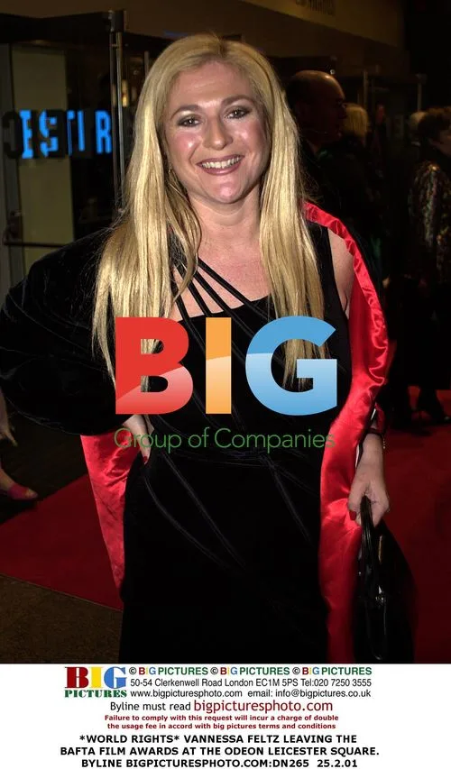 Vannessa Feltz Leaving BAFTA Film Awards