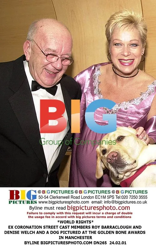 EX Coronation Street Cast at Golden Bone Awards