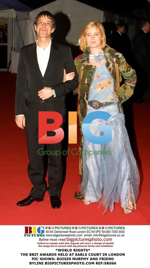 Roisin Murphy and friend at BRIT Awards