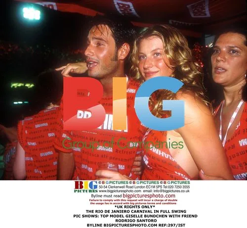 Giselle Bundchen at Rio Carnival