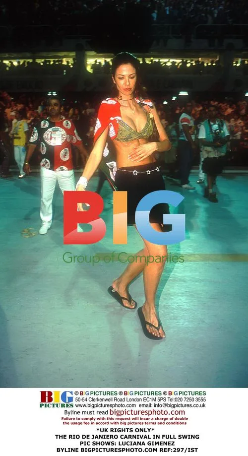 Rio de Janeiro Carnival in Full Swing