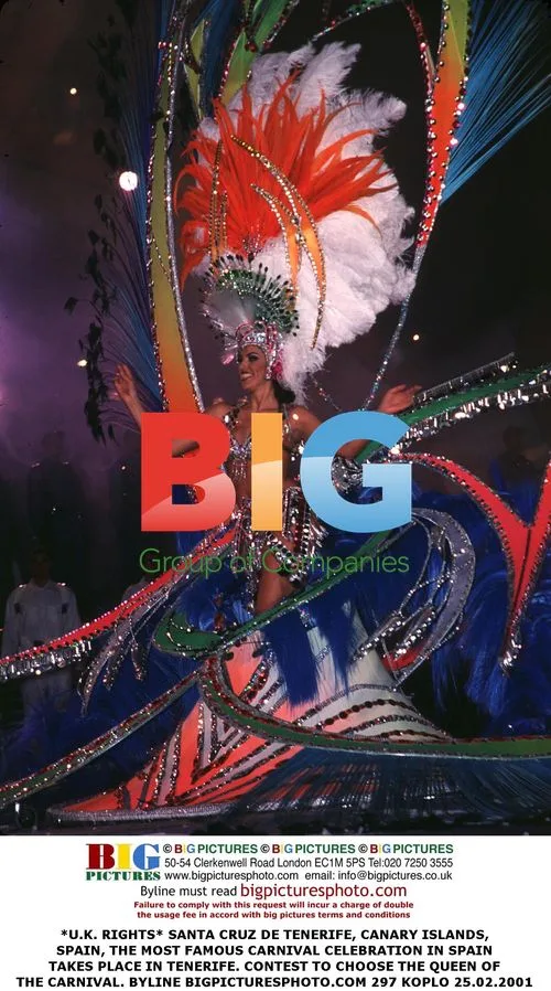 Carnival Queen Contest in Tenerife