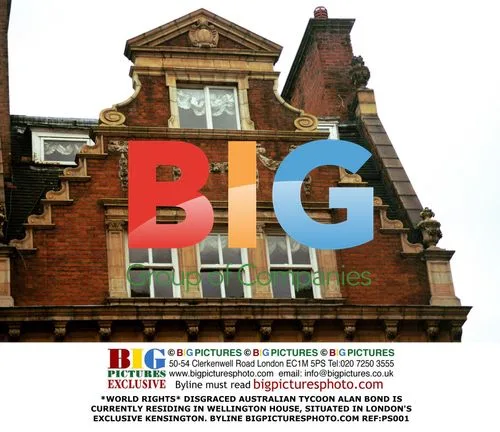 Alan Bond at Wellington House in London