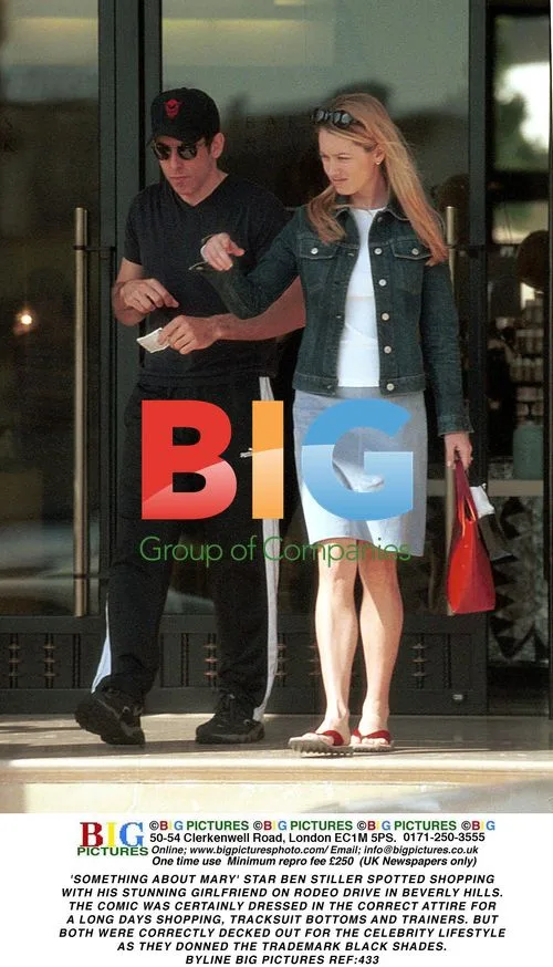 Ben Stiller spotted shopping with girlfriend
