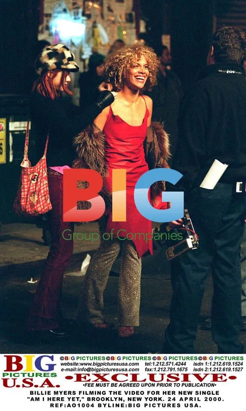 Billie Myers Filming Video for New Single in Brooklyn