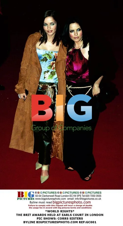 The Brit Awards: Corrs Sisters