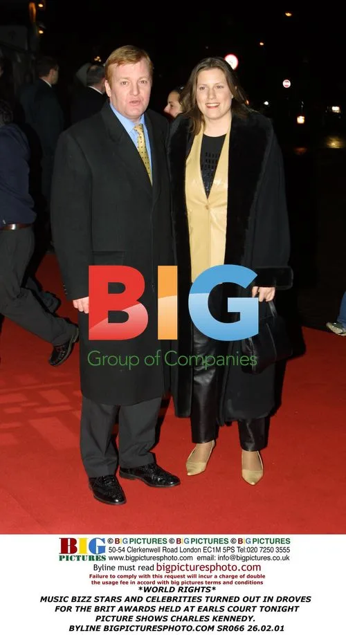 Charles Kennedy at the Brit Awards