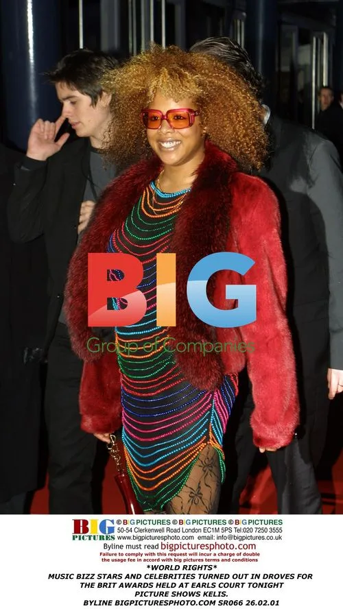 Kelis at the 2001 Brit Awards