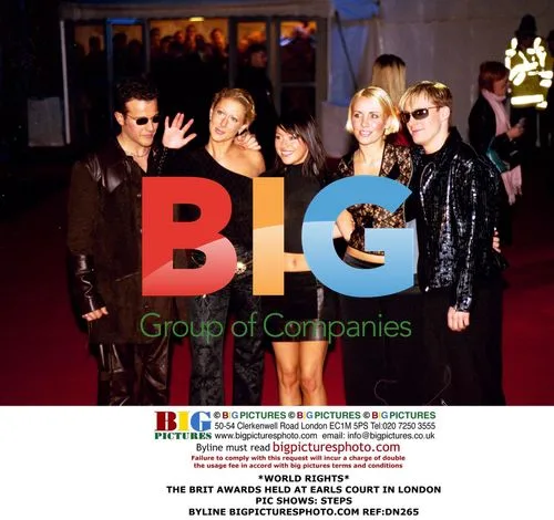 Steps at The Brit Awards in London