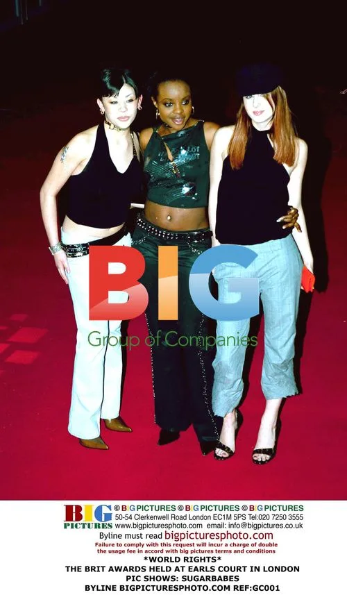 Sugababes at Brit Awards in London