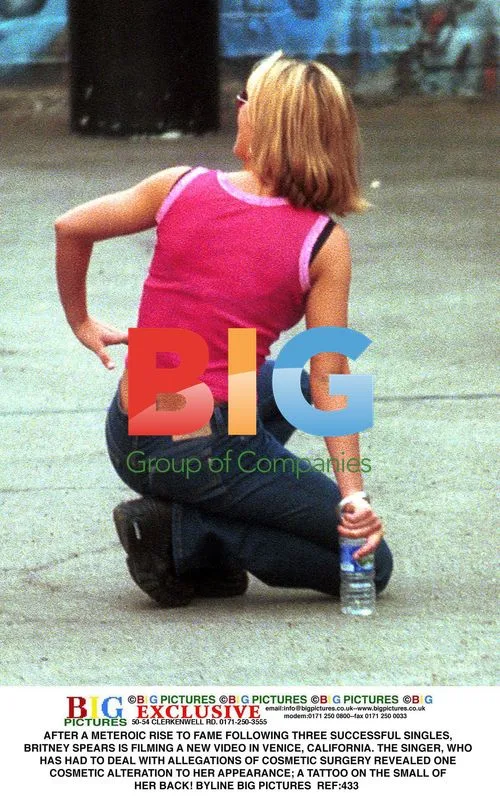 Britney Spears Filming New Music Video