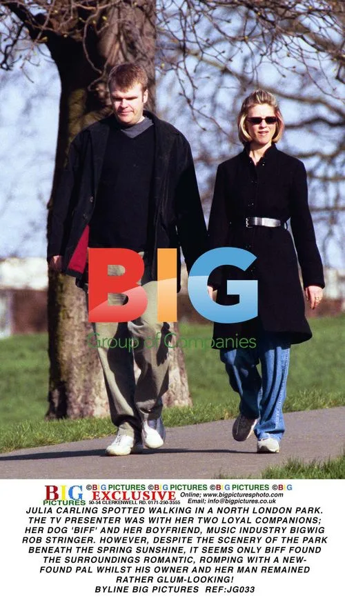 JULIA CARLING SPOTTED IN NORTH LONDON PARK