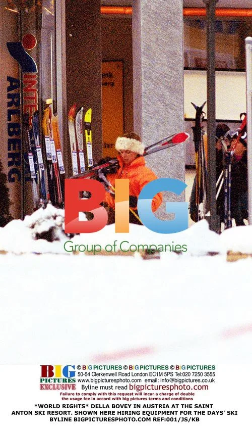 Della Bovey at Saint Anton Ski Resort