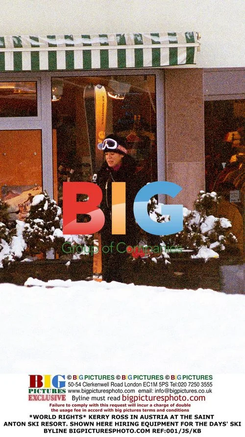 KERRY ROSS Hiring Ski Equipment in Austria
