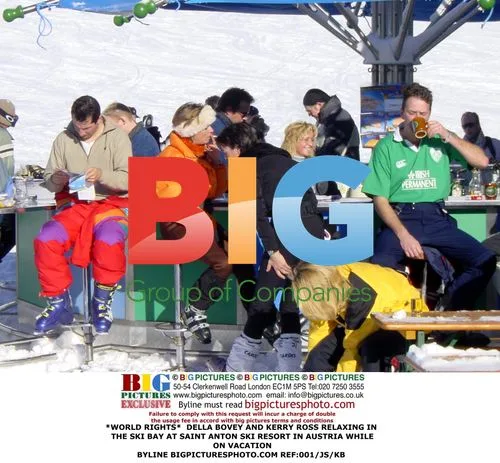Della Bovey and Kerry Ross Relaxing in Ski Bay