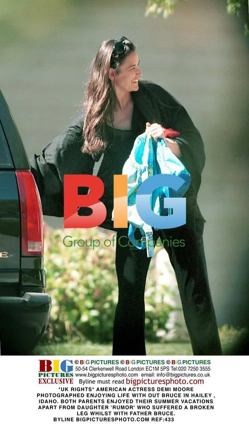 Demi Moore Enjoys Life in Idaho