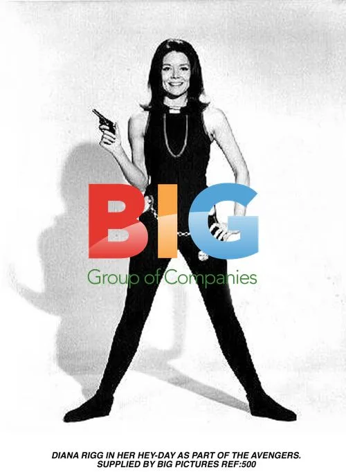 Diana Rigg in Her Heyday as The Avengers