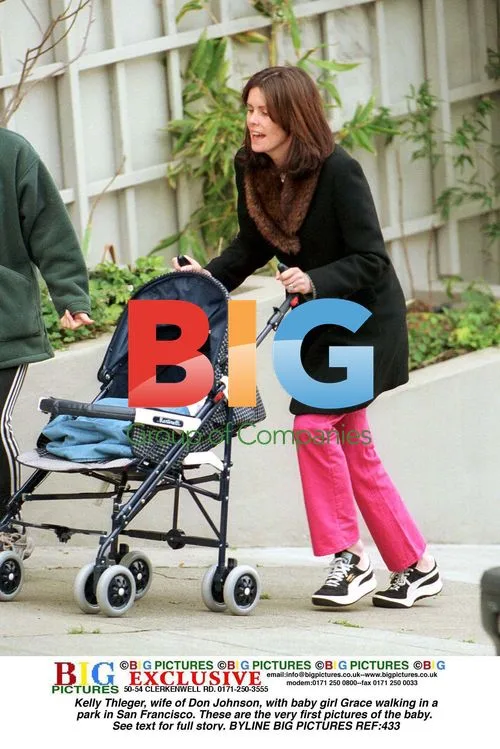 Kelly Thleger with baby Grace in San Francisco