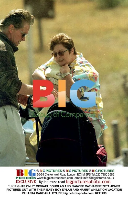 Michael Douglas and Catharine Zeta Jones on Vacation