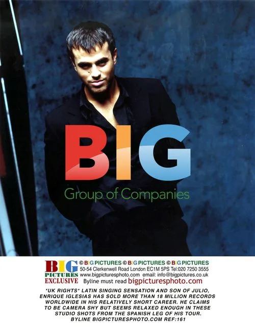 Enrique Iglesias Studio Shots