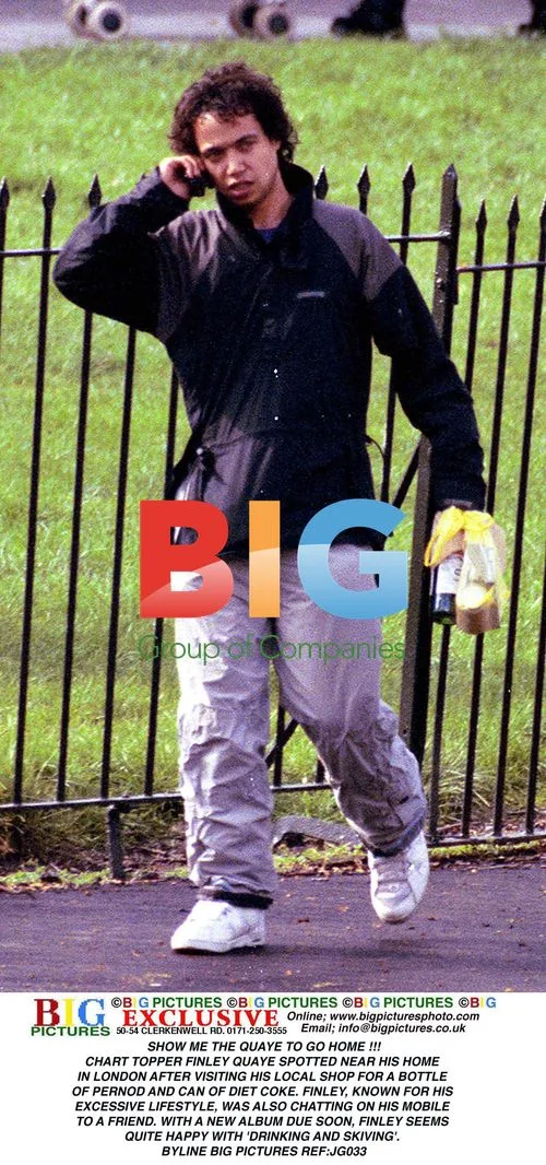Finley Quaye Spotted Near London Home