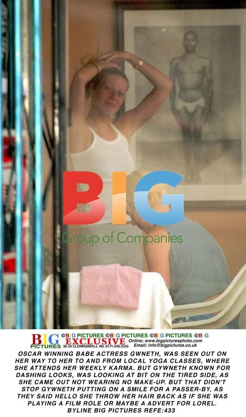 Gwyneth Paltrow Spotted Leaving Yoga Class