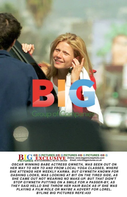 Gwyneth Paltrow Spotted Leaving Yoga Class