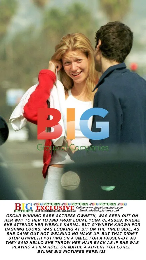 Gwyneth Paltrow Spotted Leaving Yoga Class