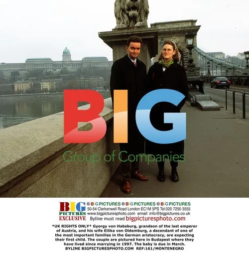 Gyorgy von Habsburg and Eilika von Oldemburg Expecting First Child