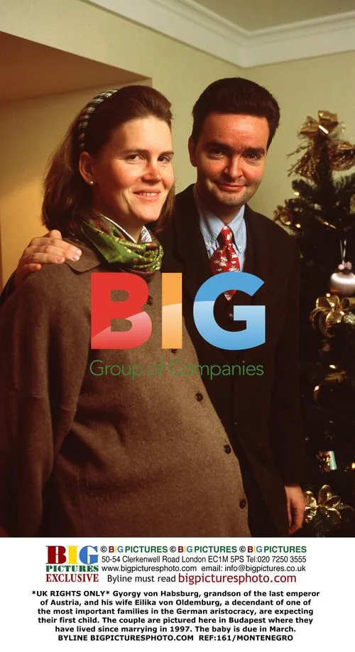 Gyorgy von Habsburg and Eilika von Oldemburg expecting first child