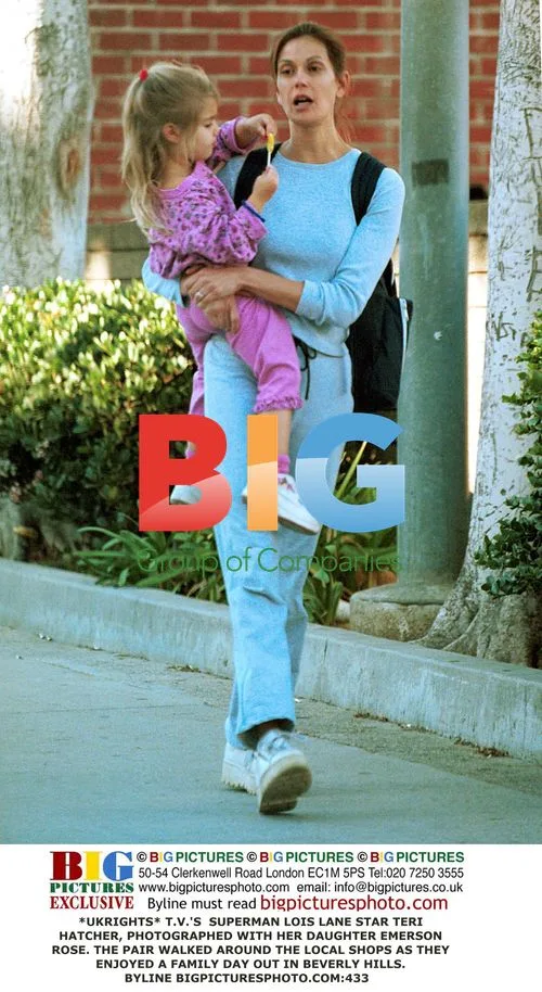Teri Hatcher and Daughter Emerson