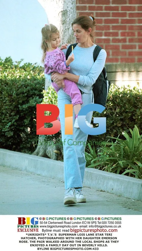 Teri Hatcher and Daughter Emerson Rose Out in Beverly Hills