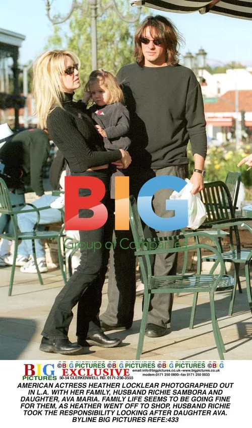 Heather Locklear Out Shopping in L.A. with Family