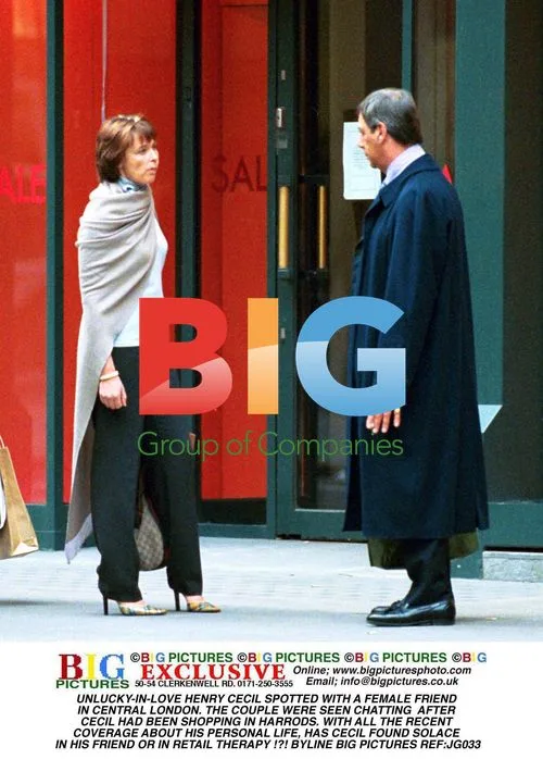 HENRY CECIL SPOTTED WITH FEMALE FRIEND