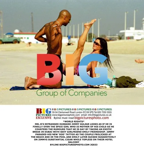 Mel B's Ex Gulzar Vacations with Girlfriend