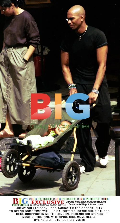 Jimmy Gulzar and daughter Phoenix Chi shopping